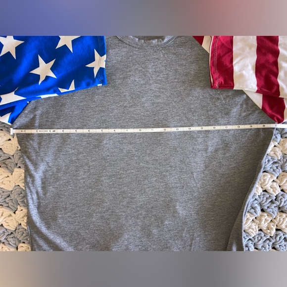 ⭐️LuLaRoe American Flag Randy Large🇺🇸 - Picture 6 of 8